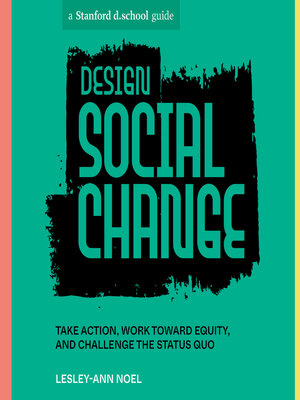 cover image of Design Social Change